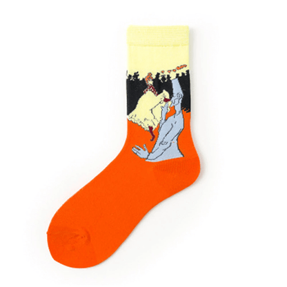 Iconic Socks Famous Paintings Art Gallery - 5 Pairs