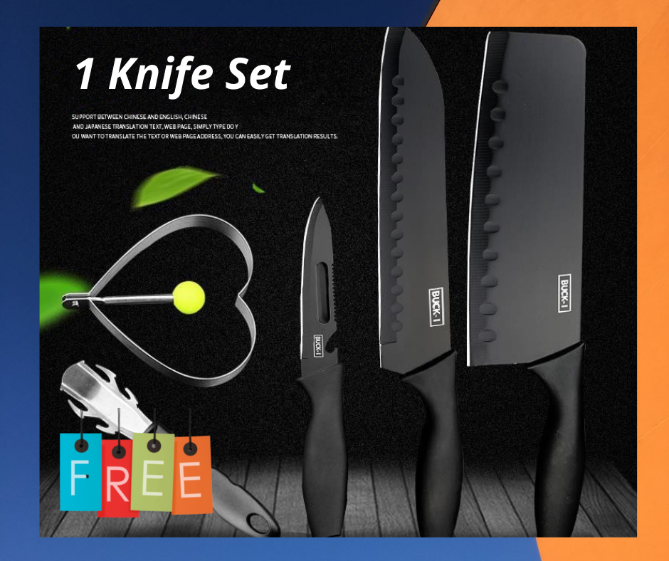 The Cutter Bowl + Free 1 Set of Knife