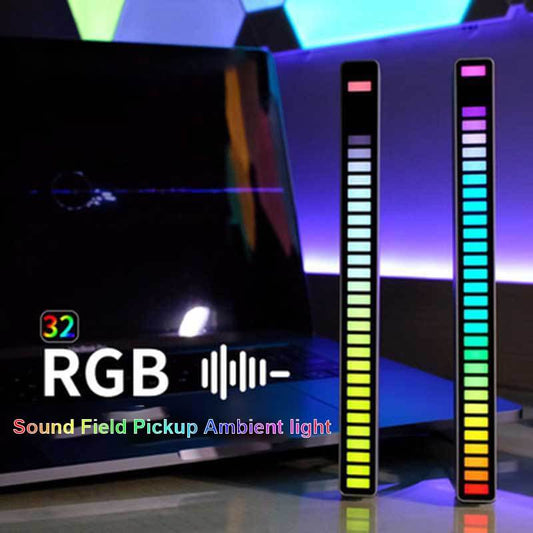 2021 New RGB Sound Pickup Ambient Light