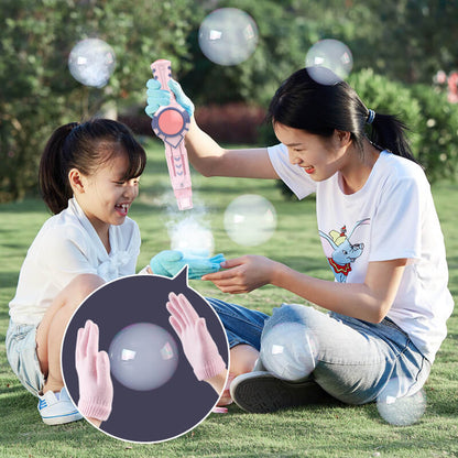 SMOKE BUBBLE GUN MAGIC WAND