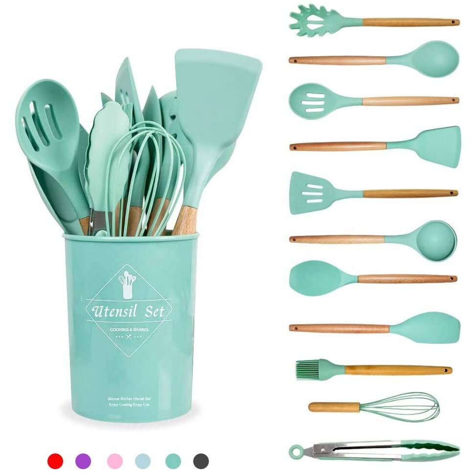 Cookware Bundle with Free Seasoning Spoon