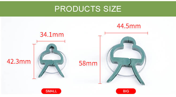 Reusable Garden Gripper Clips