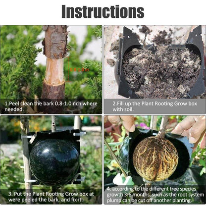 REUSABLE PLANT ROOTING DEVICE