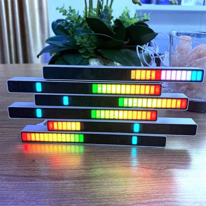 2021 New RGB Sound Pickup Ambient Light