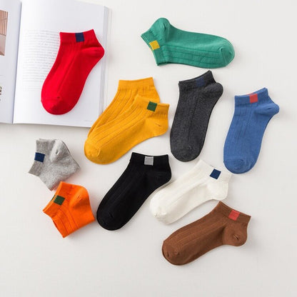 Multi-Colored Socks Set of 10