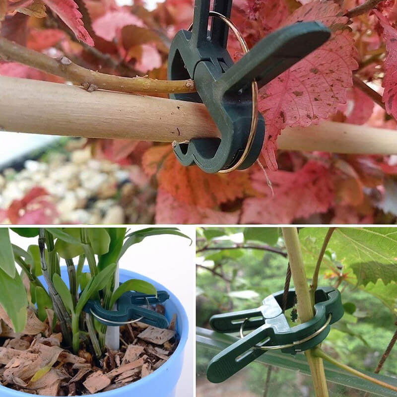 Reusable Garden Gripper Clips