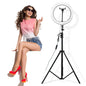 LED Ring Light 26CM with Tripod Phone Holder