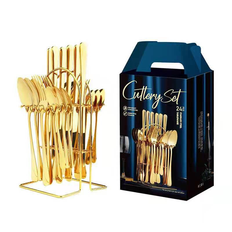 24pcs Cutlery Set