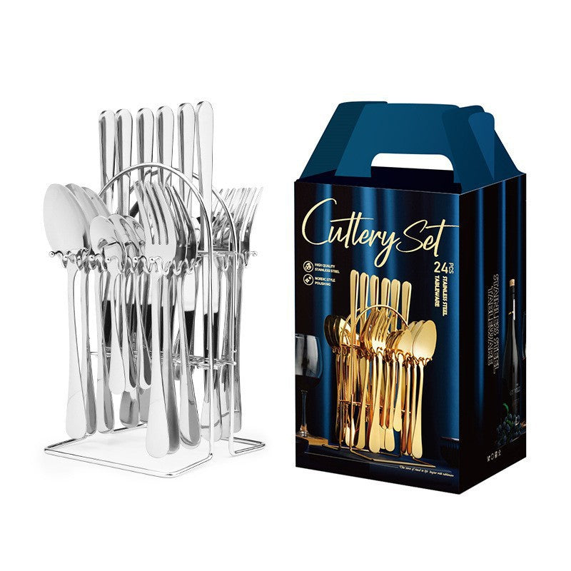 24pcs Cutlery Set