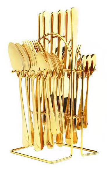 24pcs Cutlery Set