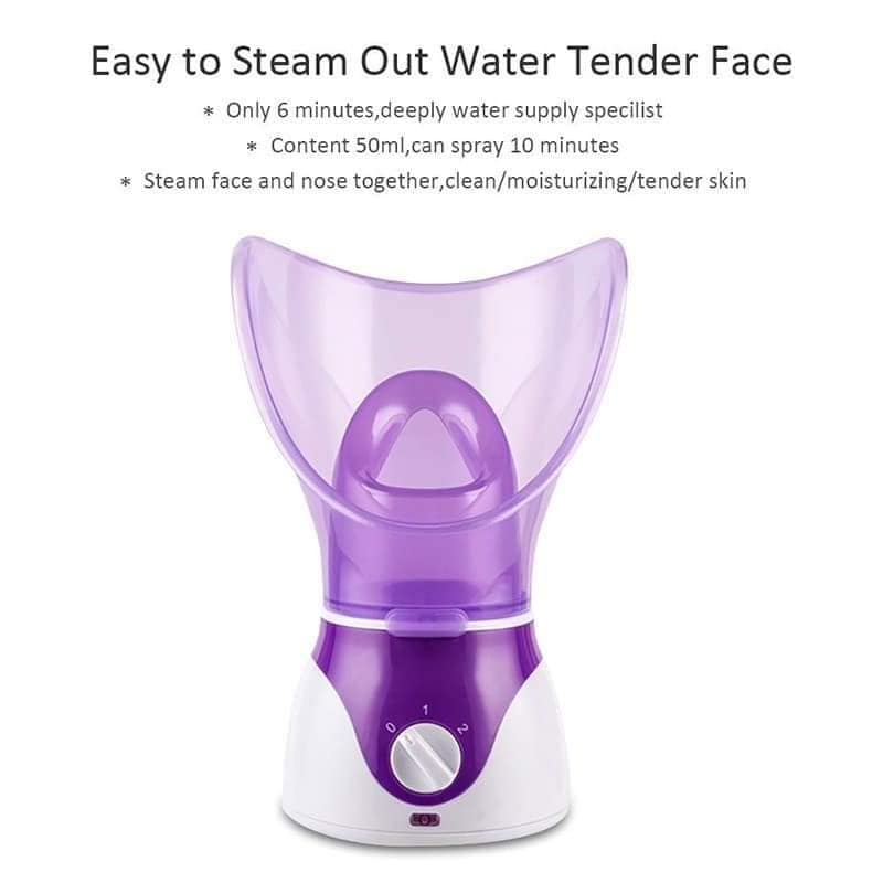 Steam Inhaler (Modern Suob) with Free NoCough Organic Patch