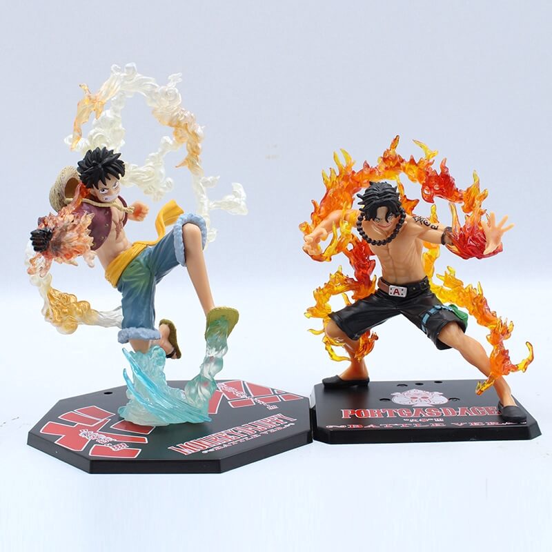 One Piece ZERO Portgas D Fire punch Ace & Luffy