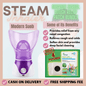 Steam Inhaler (Modern Suob) with Free NoCough Organic Patch